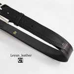 کمربند مردانه طرح دوخت - Image 3